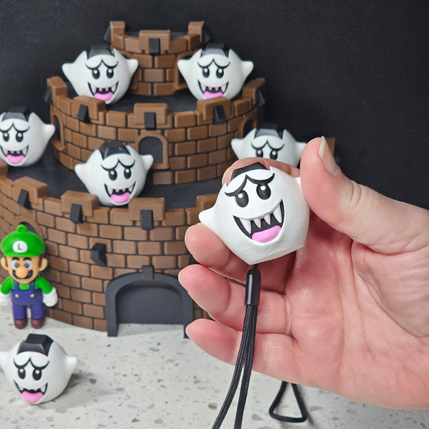 Clicky Boo Fidget clicker ghost shape