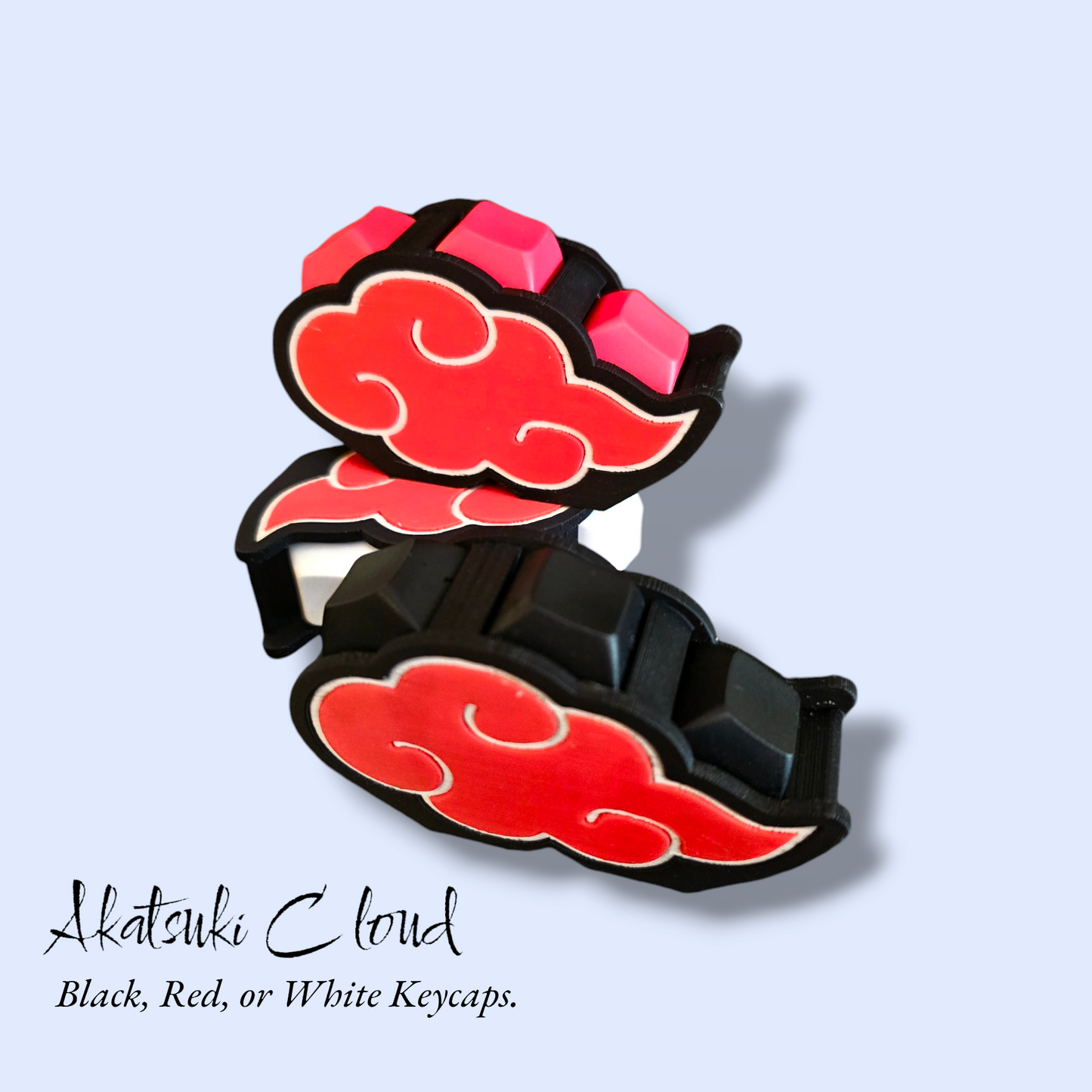 Akatsuki Cloud Triple Clicky - Tactile Naruto Clicker