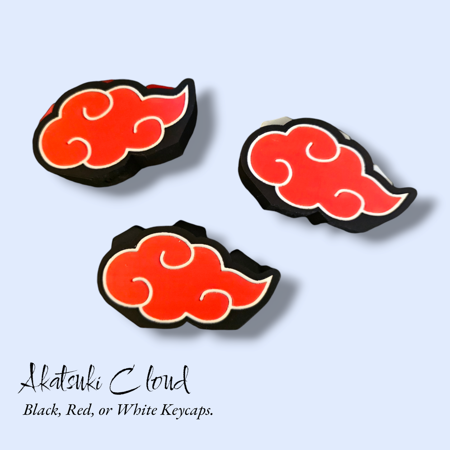 Akatsuki Cloud Triple Clicky - Tactile Naruto Clicker