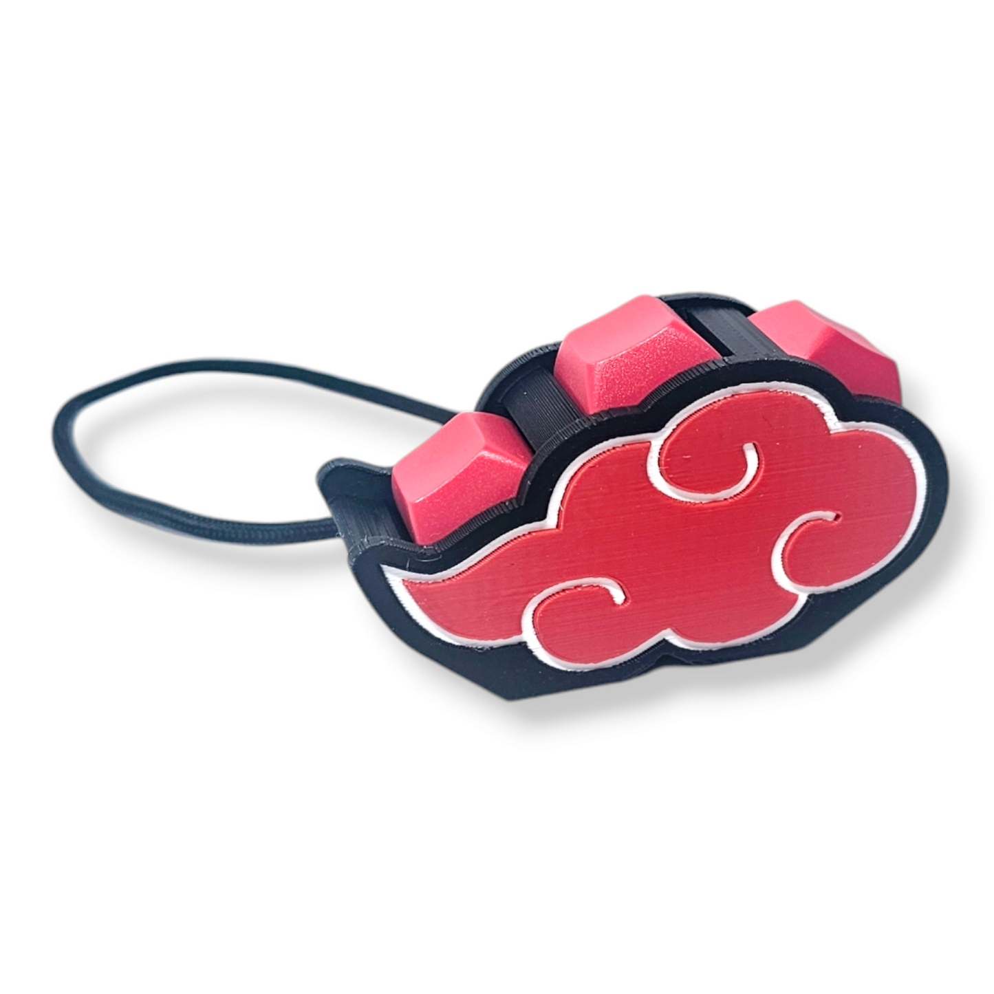 Akatsuki Cloud Triple Clicky - Tactile Naruto Clicker