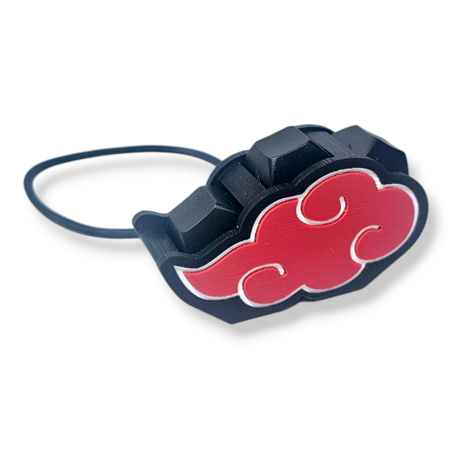 Akatsuki Cloud Triple Clicky - Tactile Naruto Clicker