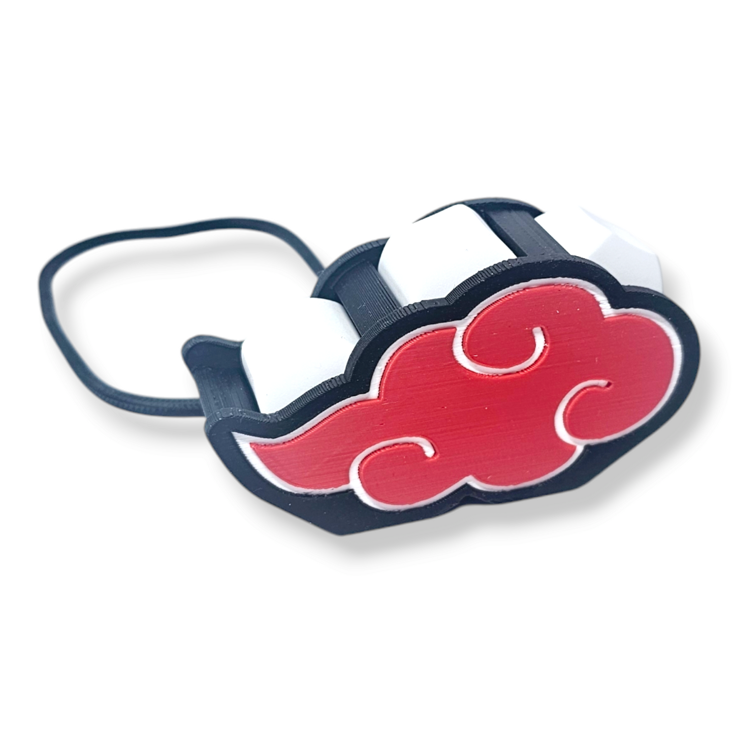 Akatsuki Cloud Triple Clicky - Tactile Naruto Clicker